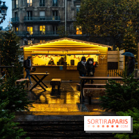 Le Marché et village de Noël de l’Hôtel de ville de Paris 2022
