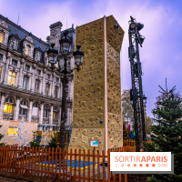 Le Marché et village de Noël de l’Hôtel de ville de Paris 2022