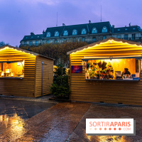 Le Marché et village de Noël de l’Hôtel de ville de Paris 2022