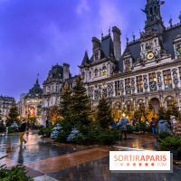 Le Marché et village de Noël de l’Hôtel de ville de Paris 2022