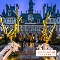 Le Marché et village de Noël de l’Hôtel de ville de Paris 2022
