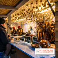 Le Marché et village de Noël de l’Hôtel de ville de Paris 2022