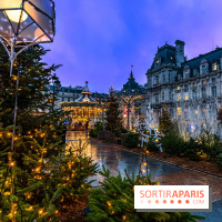 Le Marché et village de Noël de l’Hôtel de ville de Paris 2022