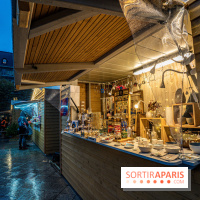 Le Marché et village de Noël de l’Hôtel de ville de Paris 2022