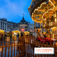 Le Marché et village de Noël de l’Hôtel de ville de Paris 2022