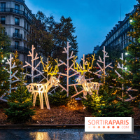 Le Marché et village de Noël de l’Hôtel de ville de Paris 2022