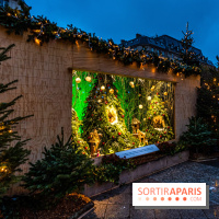 Le Marché et village de Noël de l’Hôtel de ville de Paris 2022