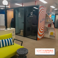 WOJO Montparnasse, le nouveau coworking à côté des Ateliers Gaité 