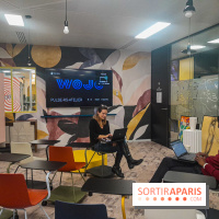 WOJO Montparnasse, le nouveau coworking à côté des Ateliers Gaité 
