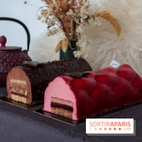 Les bûches de Noël 2022 d'oh oui!, la pâtisserie sans sucres IG bas