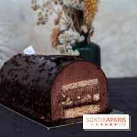 Les bûches de Noël 2022 d'oh oui!, la pâtisserie sans sucres IG bas- buche chocolat