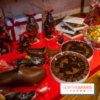 Maison Fouquet, chocolaterie et confiserie artisanale à Paris - chocolat de Noël