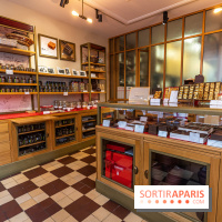 Maison Fouquet, chocolaterie et confiserie artisanale à Paris - boutique