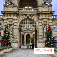 Château de Chantilly Noël 2022