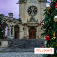 Château de Chantilly Noël 2022