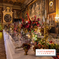 Château de Chantilly Noël 2022 - table Noël