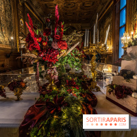 Château de Chantilly Noël 2022 - table Noël