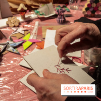 Atelier créatif chez HOBA en famille