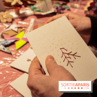 Atelier créatif chez HOBA en famille