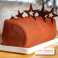 Bûche de Noël Chocolat Candy Paradis 2022