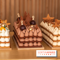 Bûches de Noël Candy Paradis 2022 Number Cake