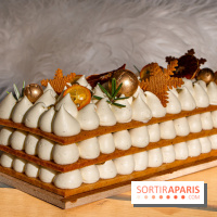 Bûches de Noël Candy Paradis 2022 Number Cake Clémentine