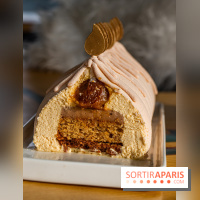 Bûches de Noël Marron Candy Paradis 2022