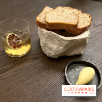 Nhome - Cocktail, pain, beurre