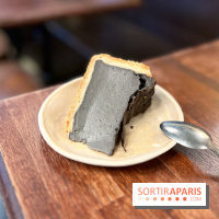 Le Cyrano - Flan au sésame noir