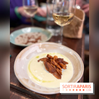 Le Cyrano - Oeuf parfait et topinambours