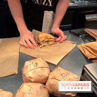 Lazy Suzy - Sandwich smoky végétarien