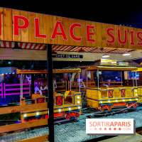 Place Suisse à Paris, nos photos