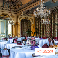 Grande Cascade restaurant 16e - Bois de Boulogne - salle