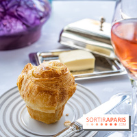 Grande Cascade restaurant 16e - Bois de Boulogne - pain brioché