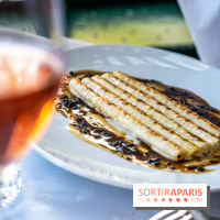 Grande Cascade restaurant 16e - Bois de Boulogne - macaroni céleri rave foie gras truffes