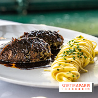 Grande Cascade restaurant 16e - Bois de Boulogne - lièvre à la royale