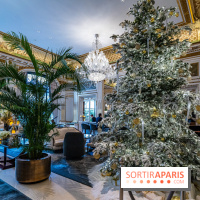Tea Time de Noël Peninsula 2022 - sapin de Noël - Lobby