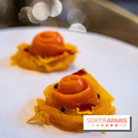 Tea Time de Noël Peninsula 2022 - Anne Coruble - David Bizet - amuse bouche