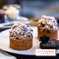 Tea Time de Noël Peninsula 2022 - Anne Coruble - Scone - cookie truffe