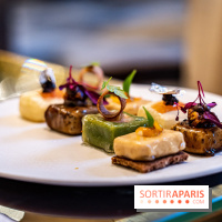 Tea Time de Noël Peninsula 2022 - David Bizet - salé