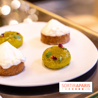 Tea Time de Noël Peninsula 2022 - Anne Coruble - tarte fromage blanc - baba citron