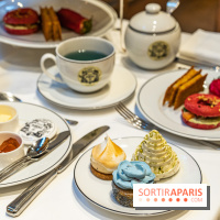 Le Tea Time de Mariage Frère - tea time de Noël - patisserie