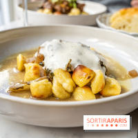Alluma Restaurant - gnocchis à la parisienne - blettes - végétarien