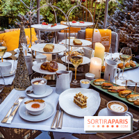 Le tea Time du Joy à l'Hôtel Fouquet's Paris par Anthony Coquereau