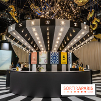 Exposition Le Grand Numéro de Chanel au Grand Palais Éphémère à Paris