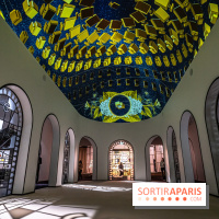 Exposition Le Grand Numéro de Chanel au Grand Palais Éphémère à Paris - vidéo mapping