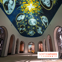 Exposition Le Grand Numéro de Chanel au Grand Palais Éphémère à Paris - vidéo mapping