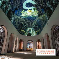 Exposition Le Grand Numéro de Chanel au Grand Palais Éphémère à Paris - vidéo mapping