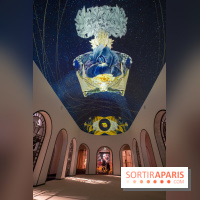 Exposition Le Grand Numéro de Chanel au Grand Palais Éphémère à Paris - vidéo mapping