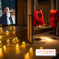 Exposition Le Grand Numéro de Chanel au Grand Palais Éphémère à Paris - robe - publicité - spot publicitaire